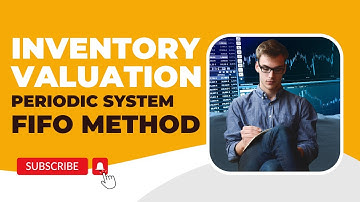 Inventory Valuation - Periodic  Inventory System | FIFO Method (ADC/B.Com | BBA | MBA) in Urdu/Hindi