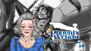 Phoenix Wright: Ace Attorney 010 [Wer ist verdächtig, Wer nicht Wer entscheidet das]