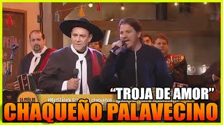 Video thumbnail of "Christian Herrera con el Chaqueño Palavecino - Troja De Amor"