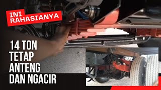 Canter Upgerd Muatan Di Kisaran 14 Sampii 15 Ton. Beneran A Modal Per Extra Dan Sok Breker..