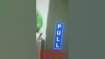 Door Interlocking System with installation in Baddi #automation #business #followers #contact