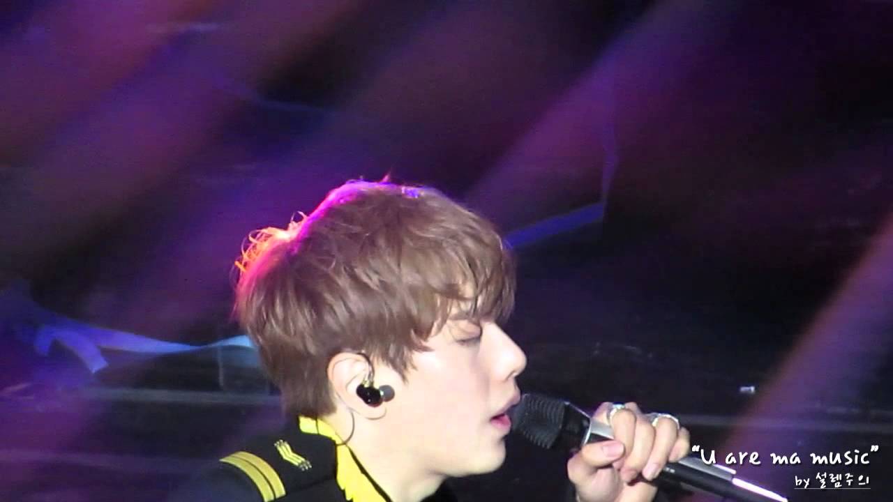 Park Hyo Shin 박효신 141220 해피투게더 광주콘서트 Shine Your Light+The Castle Of Zoltar