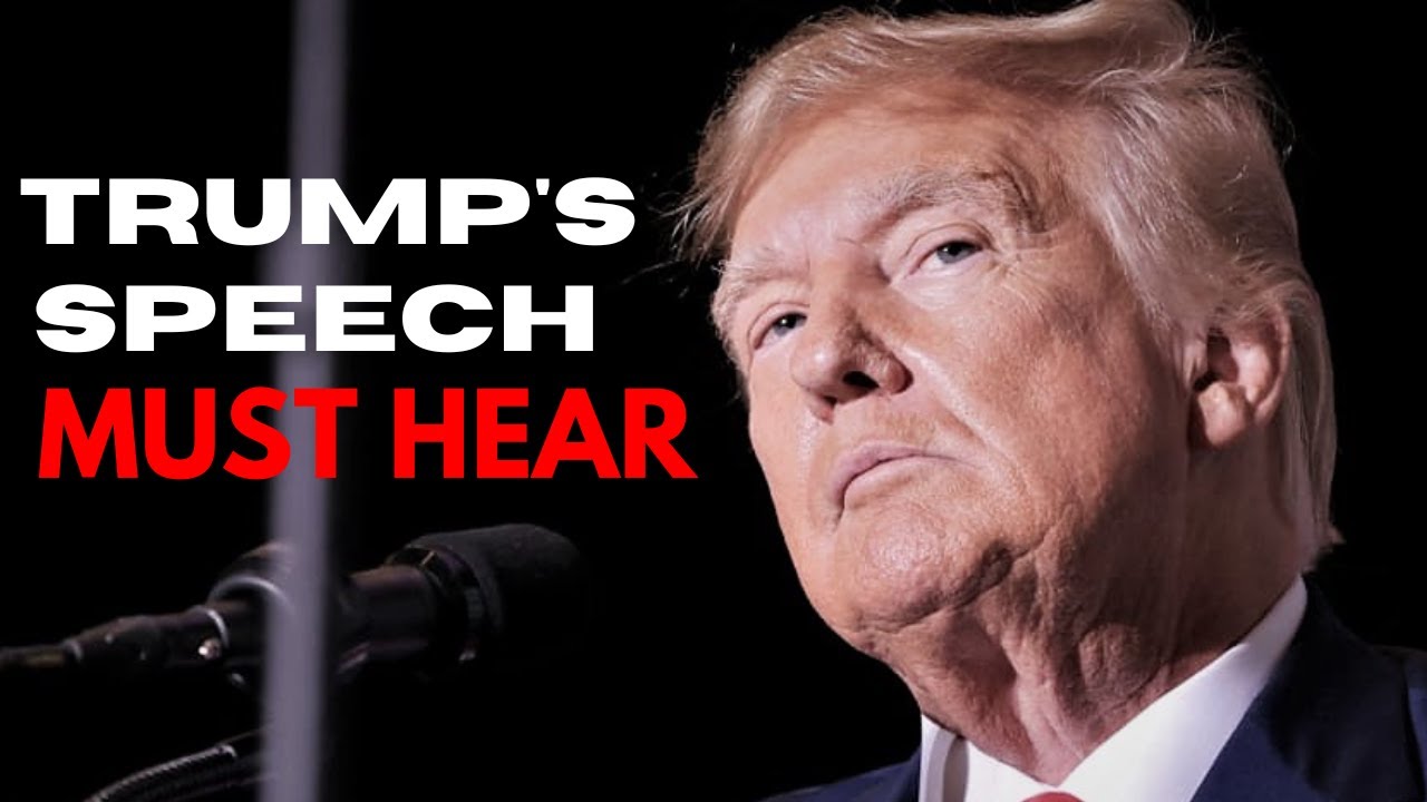 Donald Trump's Unforgettable Motivational Speech | Powerful Motivational Speech