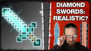Diamond Swords: Could They Work IRL? (Kind Of)
