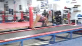 IS handspring flyspring front tuck
