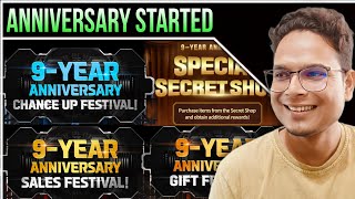 9th anniversary ALL EVENTS details 😍| marvel future fight