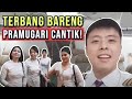 TERBANG BARENG PRAMUGARI CANTIK!