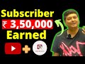 कैसे एक सब्सक्राइबर ने कमाए  ₹ 3,50000 🔥 (Youtube + Clickbank) से - Complete Guide