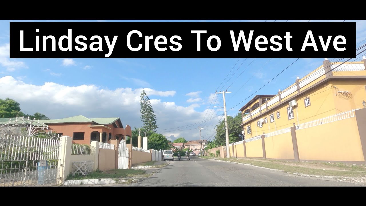 Lindsay Crescent - Dukharan Avenue - West Avenue, Kingston/St Andrew, Jamaica