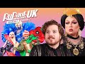 Drag Race UK | &quot;Lockdown Supersheroes&quot; Review (S02E07) | THE DH