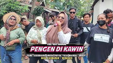 PENGEN DI KAWIN‼️VOC. DEVI MANUAL || ANGGA PUTRA LIVE SHOW DESA KASMARAN WIDASARI