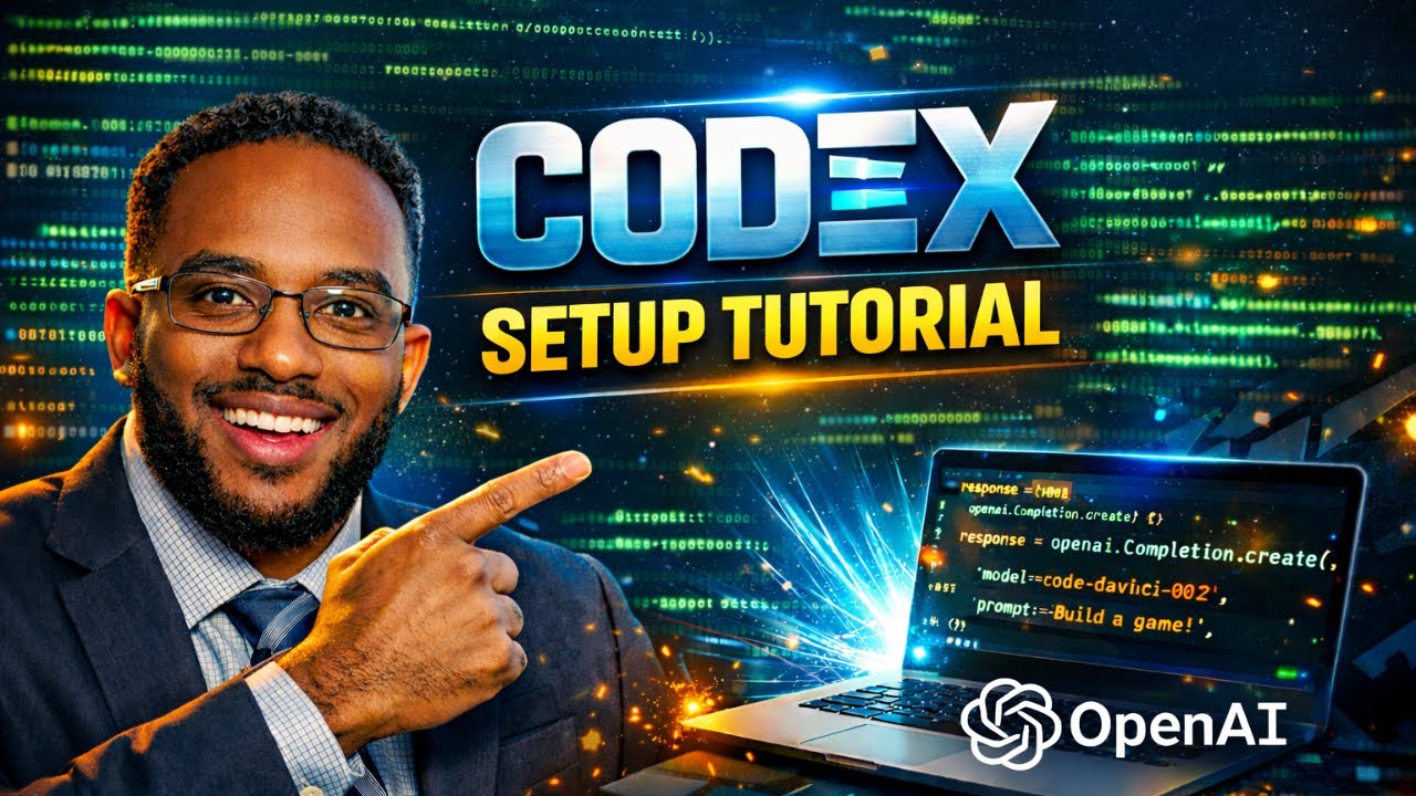 Codex Setup Tutorial - YouTube
