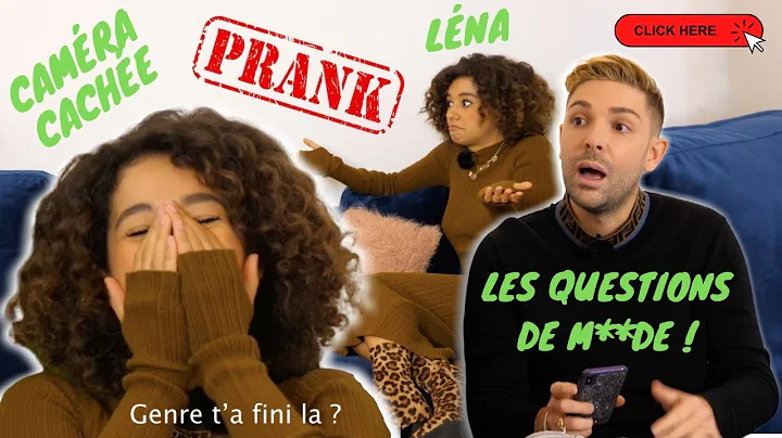PRANK - Lna Situations pige dans une fausse interv...