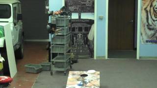 DEMO: Baggo/Cornhole Game Board Wrap