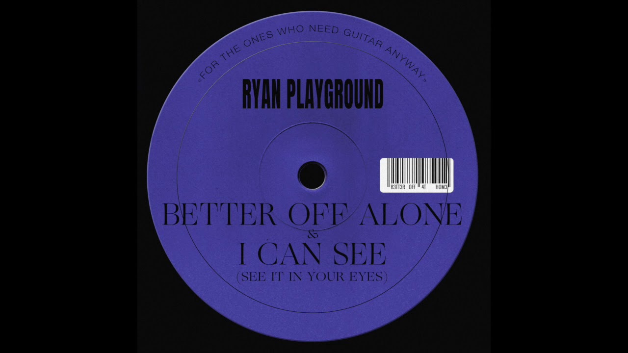 Παρακολούθηση RYAN Playground - Better Off Alone στο YouTube Παρακολούθηση RYAN Playground - Better Off Alone στο YouTube