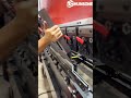 HUNSONE Customer Stainless Steel Sheet Bending Case #Shorts #machine #chinafactory #manufacturer