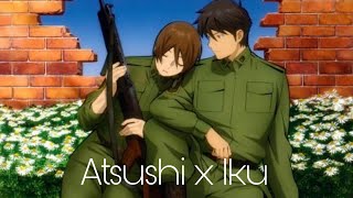 Atsushi x Iku (Library War AMV) - Angel with a shotgun
