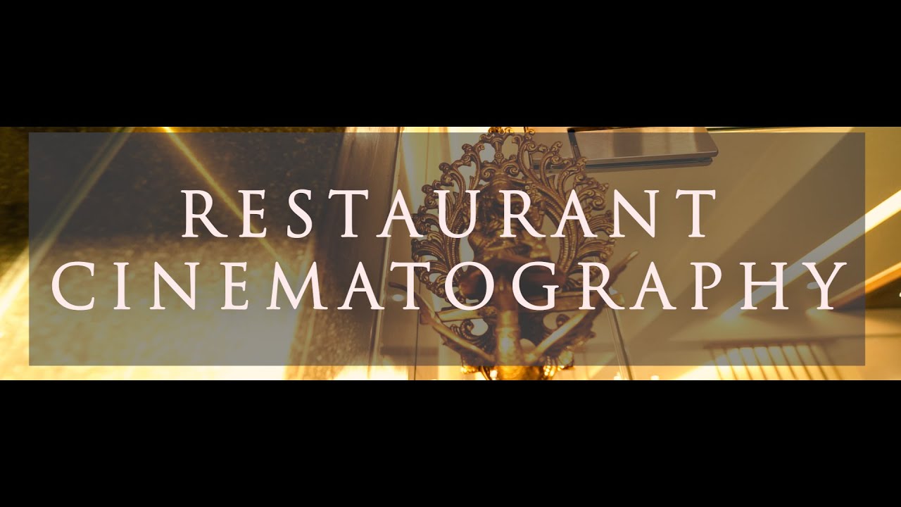 REAL ESTATE CINEMATOGRAPHY