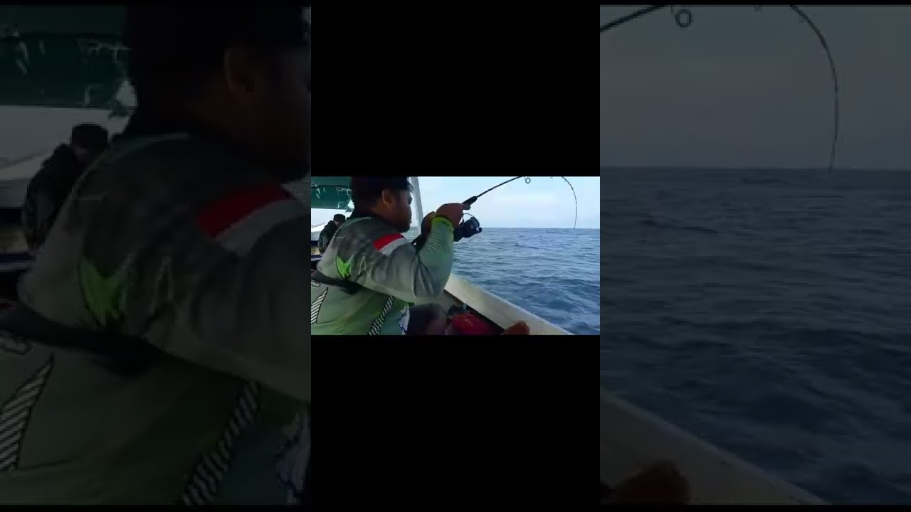 strike kapmer / kakap merah || trip rig ataka dengan kapal kapten darwis