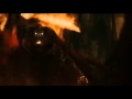 Epic battle  gandalf vs  the balrog