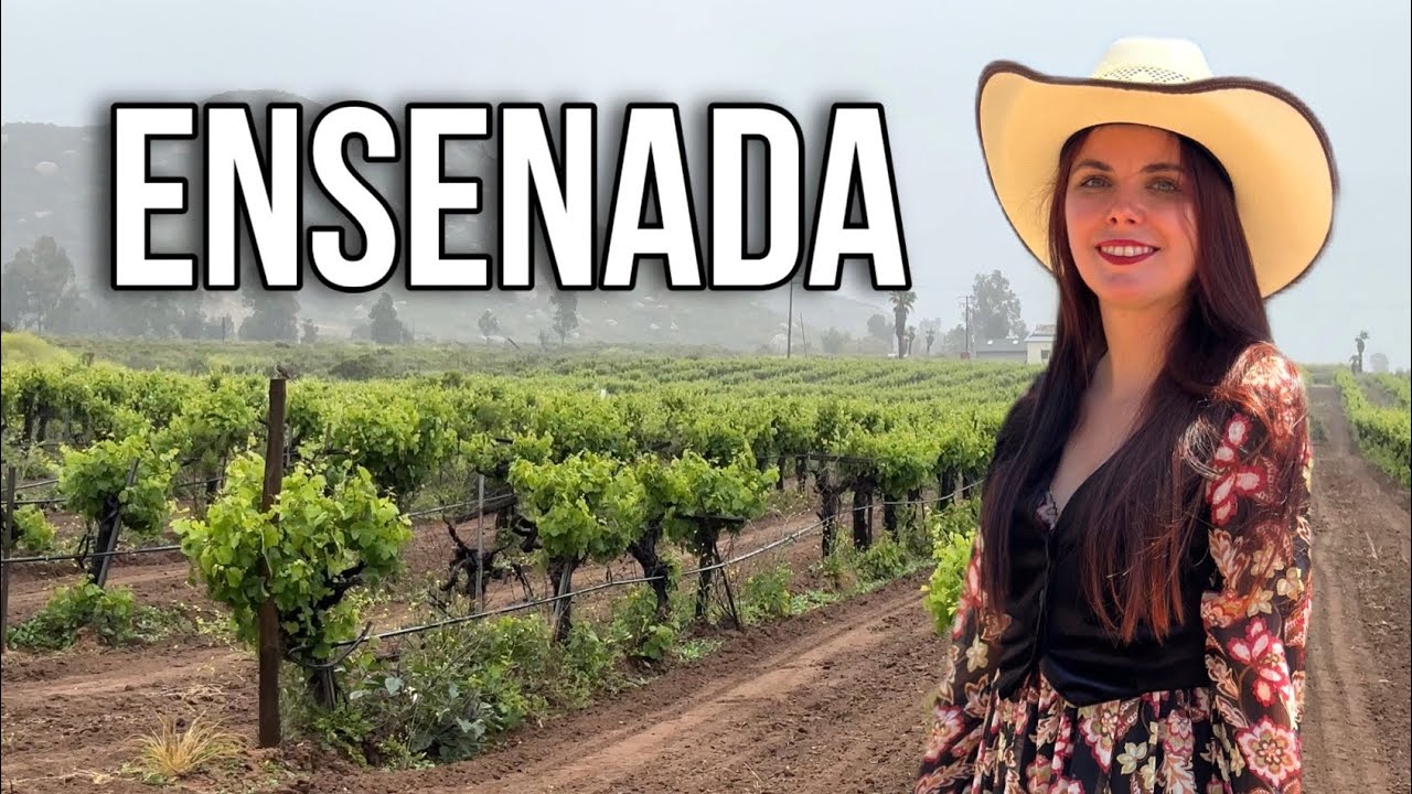 ENSENADA, BAJA CALIFORNIA 🇲🇽Valle de Guadalupe. Historia de la primera migración rusa a MÉXICO | 4K