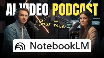 Turn NotebookLM into Videos of YOUR Face (NO FILMING!)