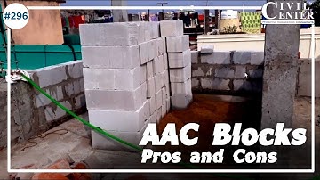 AAC Blocks: Pros and Cons