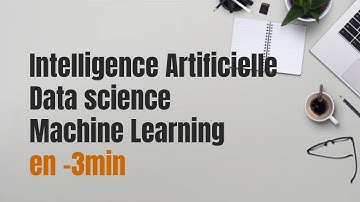 IA, Data Science, et Machine Learning pour les nuls. C