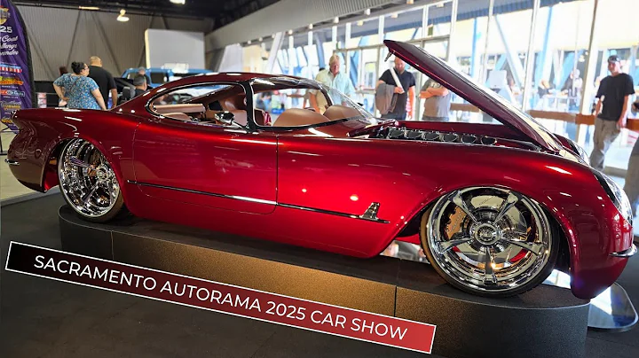 🏆Sacramento Autorama 2025 | Top Custom Cars, Trucks & Motorcycles Walkthrough
