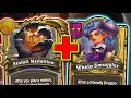 This combo is free mmr ft educatedcollinshs  hearthstone battlegrounds