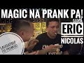 ITO ANG LAUGH TRIP! ERIC NICOLAS NAISAHAN NI JEFFREY TAM Must watch!