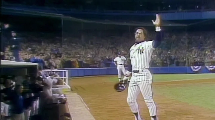 Reggie Jackson becomes Mr. October during the 1977...