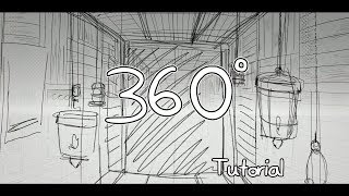 【Tutorial】How to make 360 artworks (360 tut part 1) screenshot 5