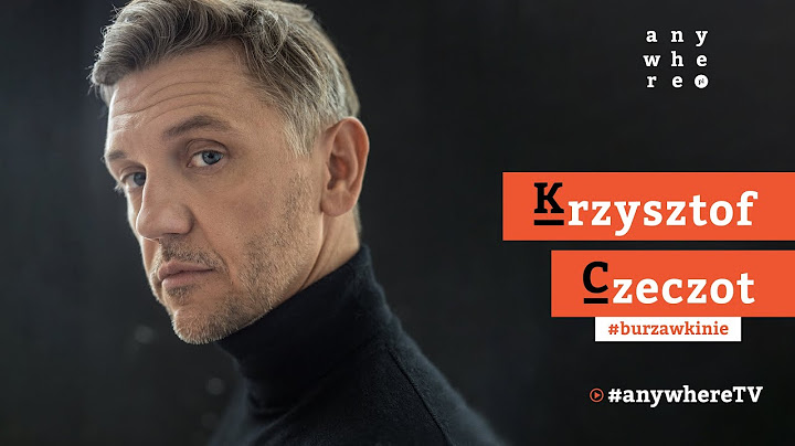 To zabiera mnie z tego świata | Krzysztof Czeczot