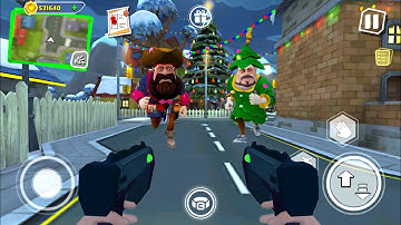 New Dark Riddle 17.0 Happy New Year Chinese ( MOD SKIN ALL ) Neighbor Player | Part 13