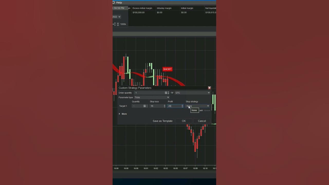 How to use NinjaTrader ATM strategies / TRAILING PROFITS/ YouTube