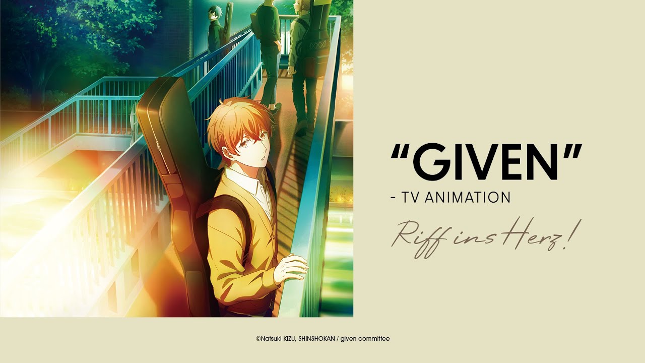 Given  OVA ganha primeiro trailer - Suco de Mangá