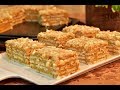 كيكة البسكوت السريعة بحشوة التوفي من غير بيض او  كريمه من الذ الحلويات البارده Toffee Biscuit Cake