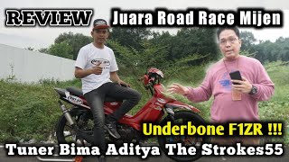Review Underbone F1Zr Juara Road Race Mijen Tuned Bima Aditya The Strokes55