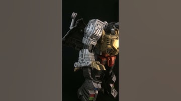 Custom MP Grimlock Transformer