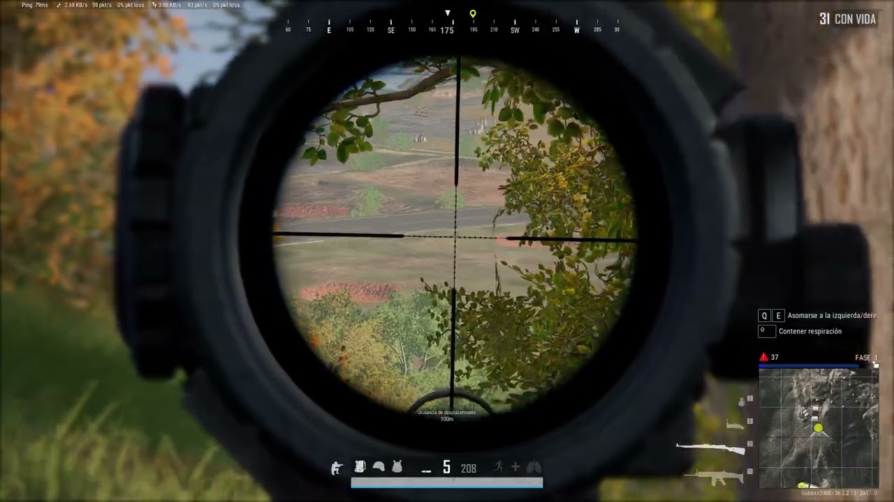 PUBG GAMEPLAY Partida #69