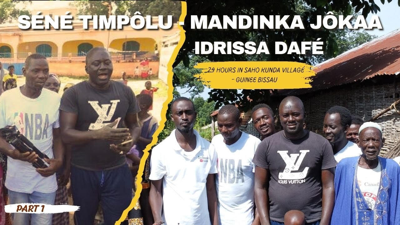 Part 1 : Mandinka Jôkaa avec Idrissa Dafé - Session de Jookaa  à Sakho Kunda  - Guinee Bissau