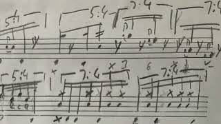 The Black Page Drum Solo/Black Page #1