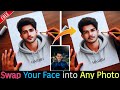 Swap your face into any photo for free face swapping tutorial remakeraiviral faceswap