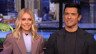 Best time to serve Thanksgiving dinner Kelly Ripa and Mark Consuelos have thoughts
