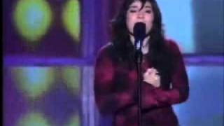 Ainhoa "Un año de amor" Operacion Triunfo 2 Gala 3 (28/10/2002)