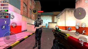 FPS Shooter Commando - Free FPS Shooting Games Android Gameplay