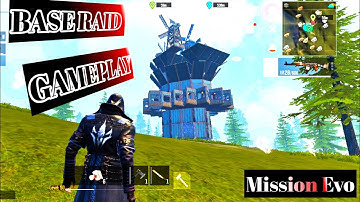 BASE RAID ||  NEW MODE DUO JOURNEY || PART 1 || mission evo beta#projectevobeta #solo