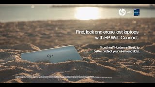 Find, lock, and erase lost laptops with HP Wolf Connect | Work happy with HP