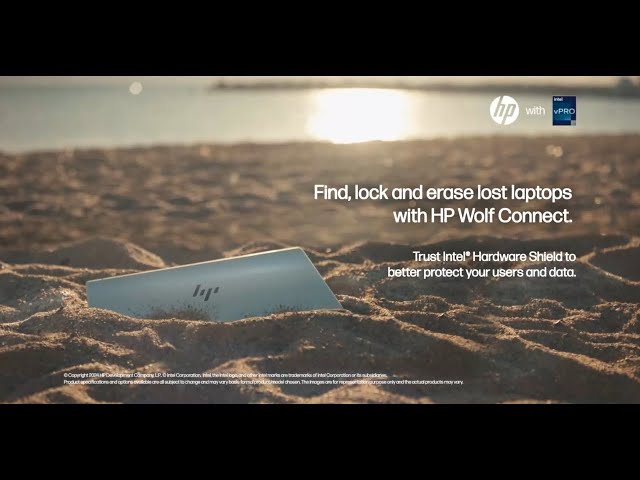 Find, lock, and erase lost laptops with HP Wolf Connect | Work happy with HP class=